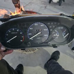 Civic Ek Cluster Manual 