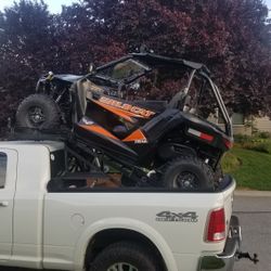 UTV Trail & ATV; Truck Rack. 