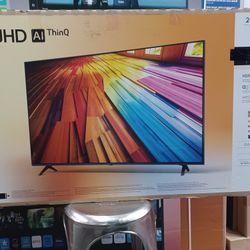 Best Deals.  55" Screen Led Smart 4k By LG ThinQ.  1 Year Warranty 