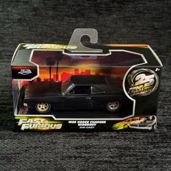 DOM’S 1968 DODGE CHARGER F9 1/32 DIECAST TOY CAR