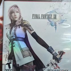 PS3 Final Fantasy X111