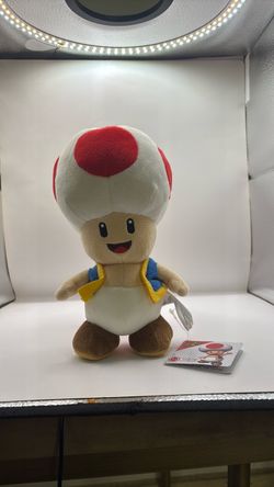 Super Mario Toad Plush