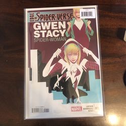 Edge Of Spider-verse #2 Gwen Stacy Spider-woman 