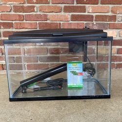 5gal Freshwater Fish Tank Set-up