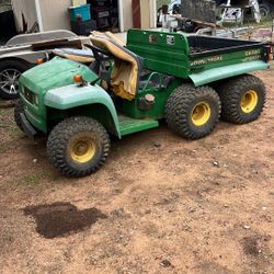 6x4 John Deere Gator Diesel 