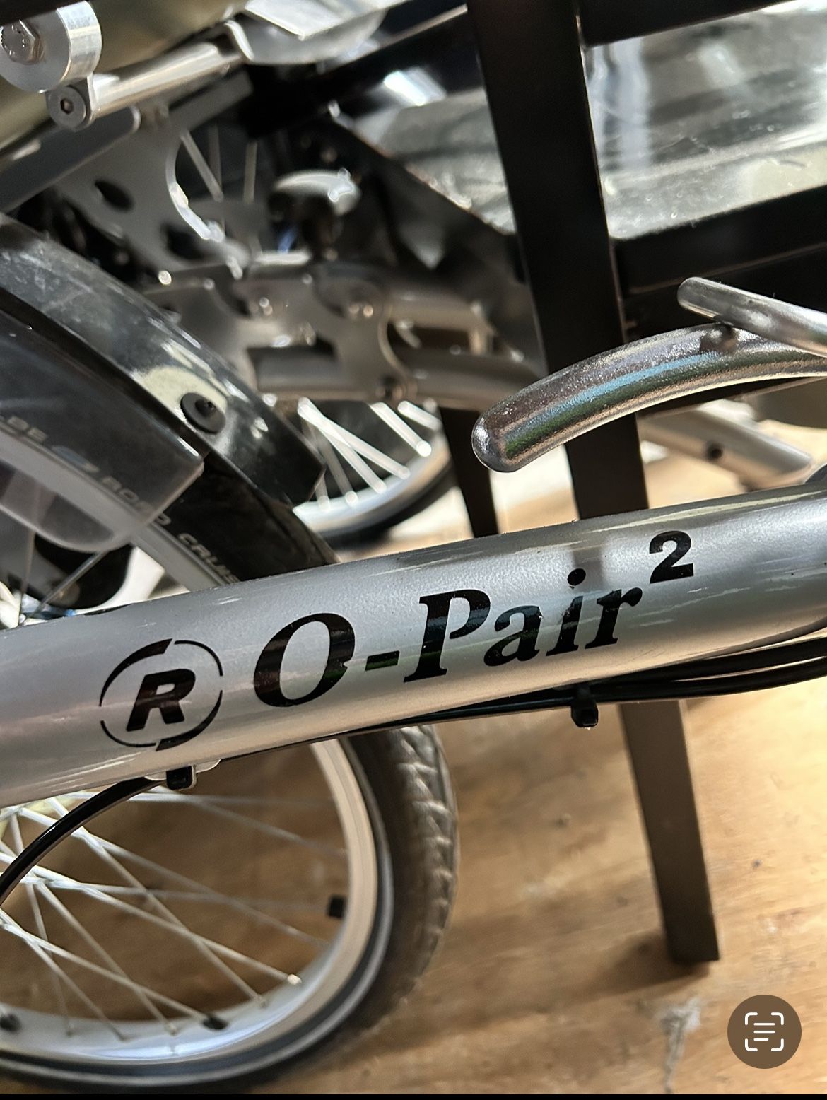 Van Raam Wheelchair Bike