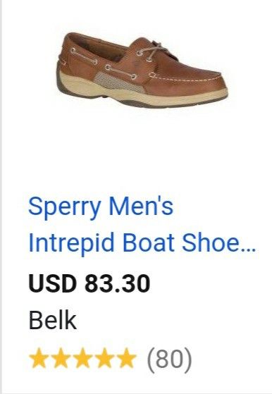 Shoes Sperry Top-Sider New..... size 9 $75