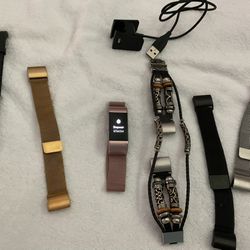 Fitbit Charge W/ 6 Replacement Bands 