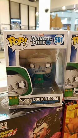 Doctor doom funko pop fantastic four rare