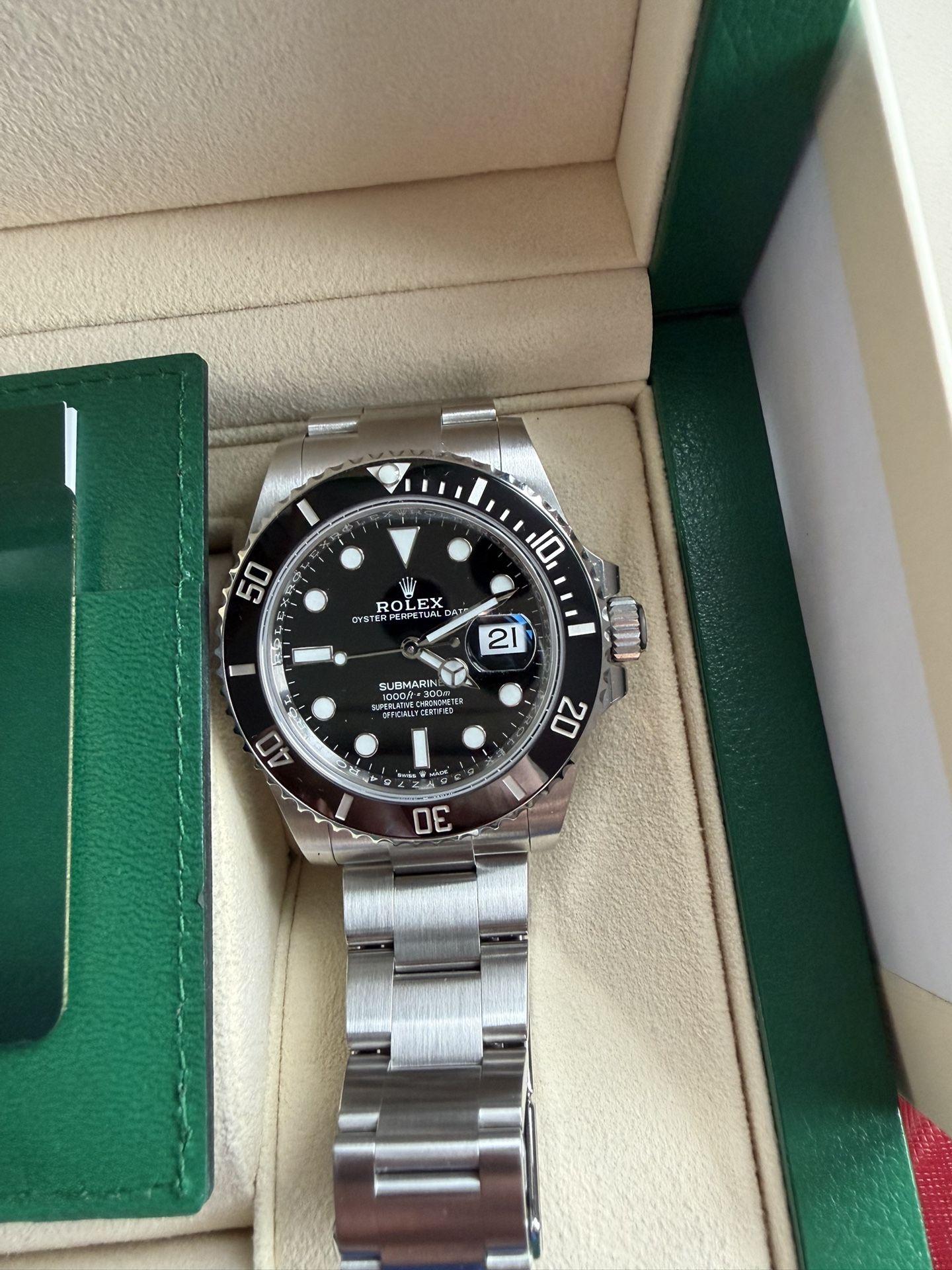 Rolex Submariner Date