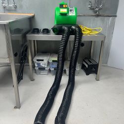 Grizzly B-Air GP-1 ETL Blower (Kennel Dryer)