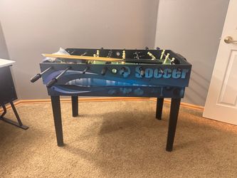 Multi-Game Foosball Table