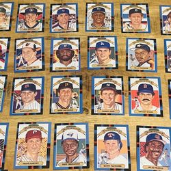 Complete Set 1988 Baseball Cards 