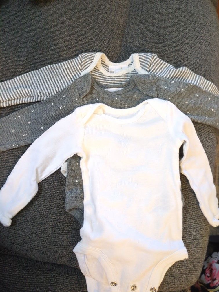 Newborn Long Sleeve Onesies