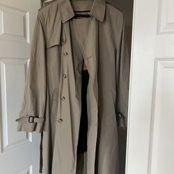 Vintage Botany 500 Trench Coat