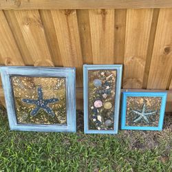 Resin Broken Glass Pictures 