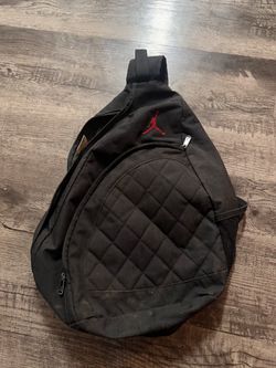 Jordan Jumpman Black Sling Bag