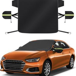 Car Windshield Cover for Ice & Snow (68"x47")( Brand New )