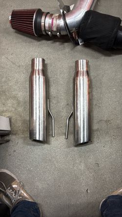 99-04 mustang exhaust tips