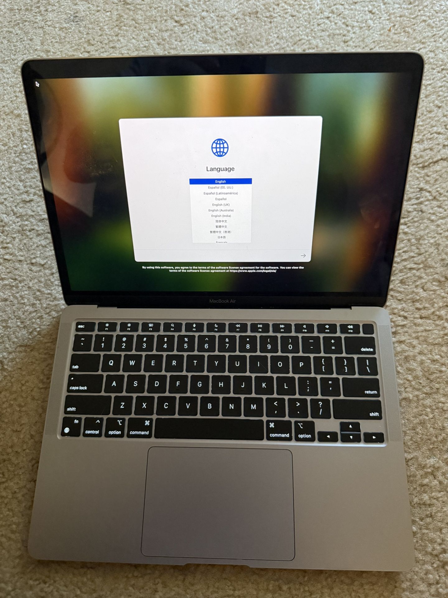 MacBook Air 2021