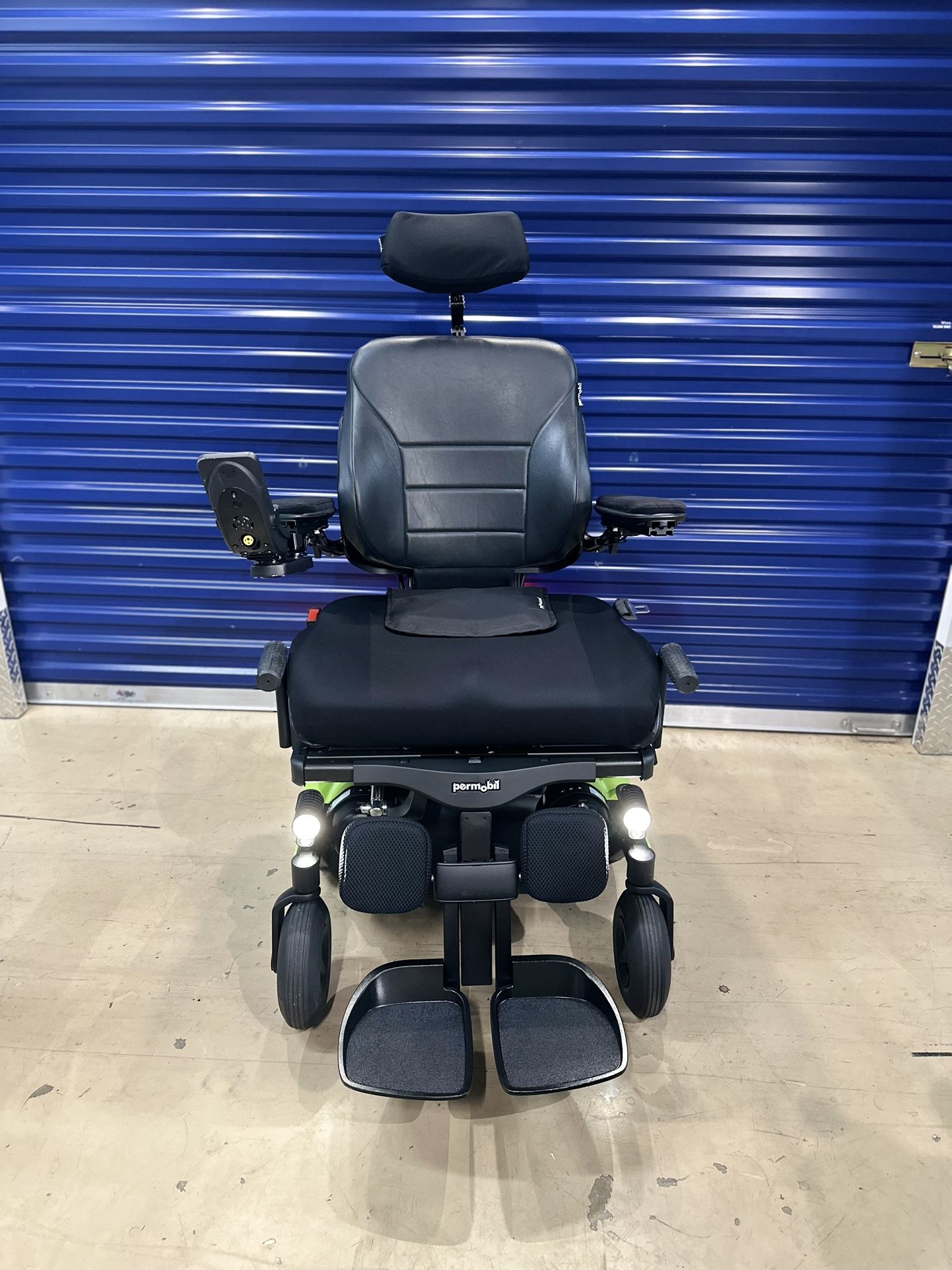 Permobil M5 Corpus Power Wheelchair