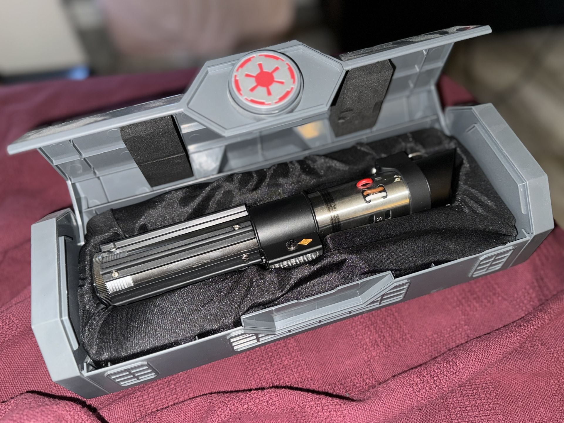 Galaxy's Edge Star Wars Legacy Lightsaber (Darth Vader) Silver