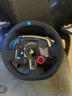 Logitech G29 Driving Force Racing Wheel – PlayStation/PS5/PS4/PC/Xbox