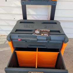 Klein tools mod box, two drawer rolling tool box #54801MB...NEW_NUEVO $185 PRECIO FIJO_FIRM PRICE 