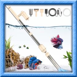 AKKEE AQUARIUM VACUUM GRAVEL CLEANER(NEW)$40