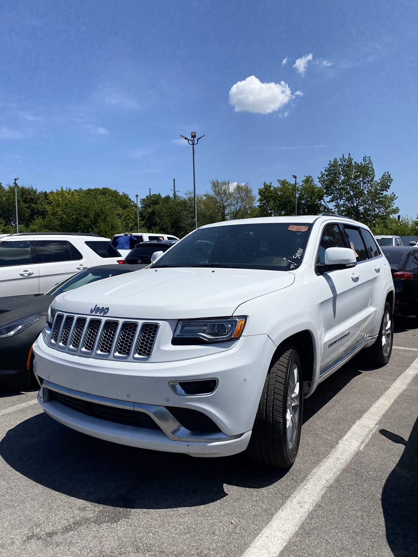 2015 Jeep Grand Cherokee