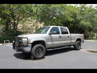 2002 Chevrolet Silverado 2500HD