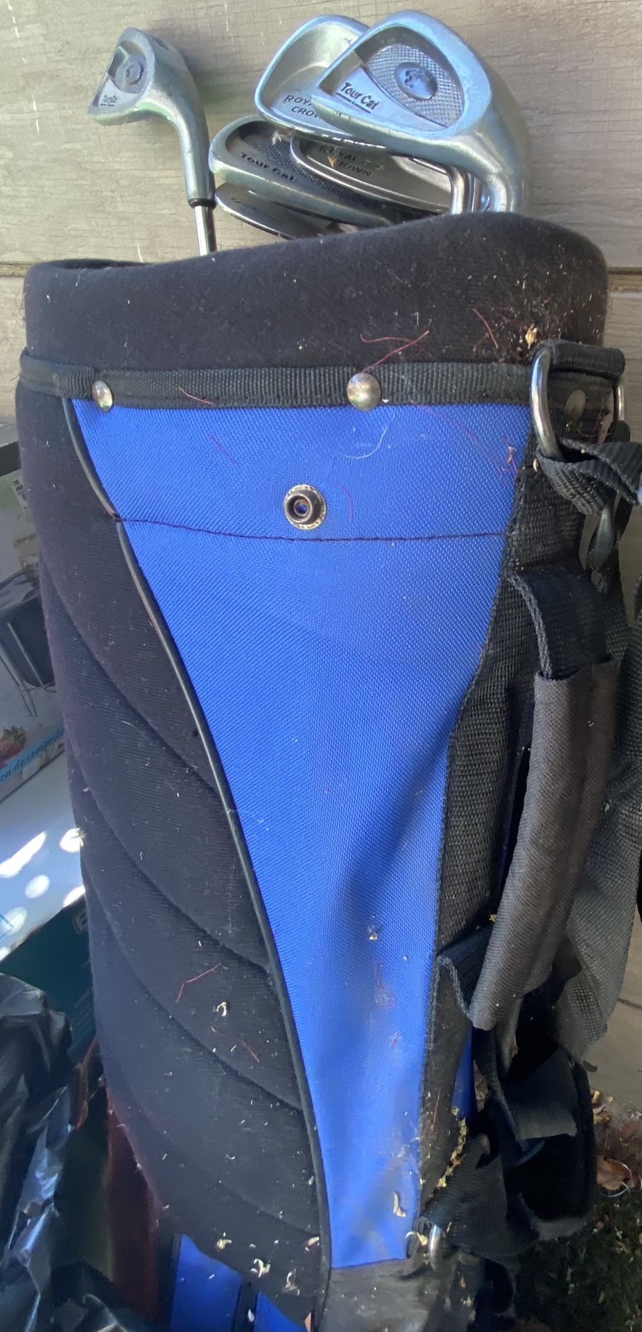 Some Tour Cat And Royal Crown Gulf Clubs