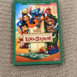 Lilo And Stitch 3 Disk Special Edition 