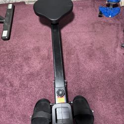 Magnetic Rowing Machine