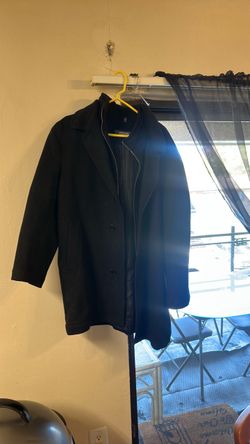 Kenneth Cole Trench Pee Coat Size Medium