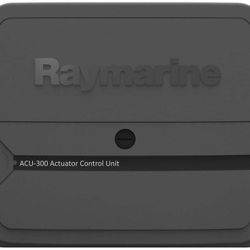 USED EXCELLENT CONDITION Raymarine ACU-300 Actuator Control Unit Solenoid Contolled Steering Systems & Constant Running Hydraulic Pumps.!!!