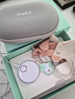 Owlet smart sock