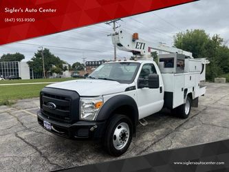 2012 Ford F450 Super Duty Regular Cab & Chassis