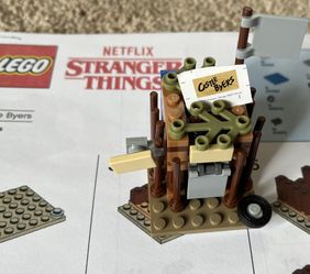 Lego Castle Byers Promo Stranger Things Set Exclusive 