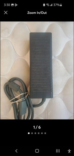 Microsoft OEM Xbox 360 Power Supply AC Adapter Brick
