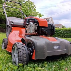 Husqvarna 21" 2-in-1 All-Wheel Drive (AWD) Self-Propelled Lawn Mower