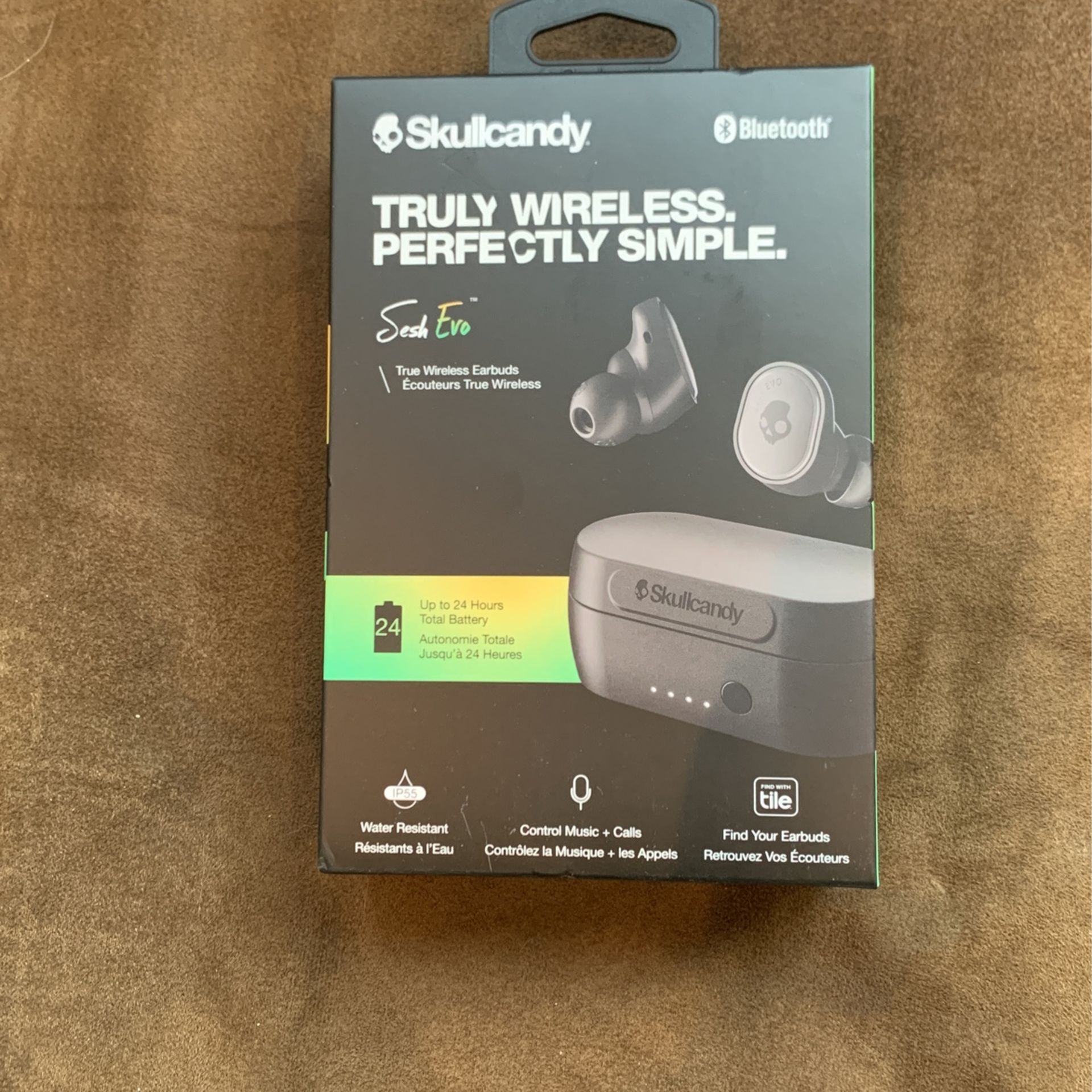 SKULLCANDY WIRELESS HEADPHONES