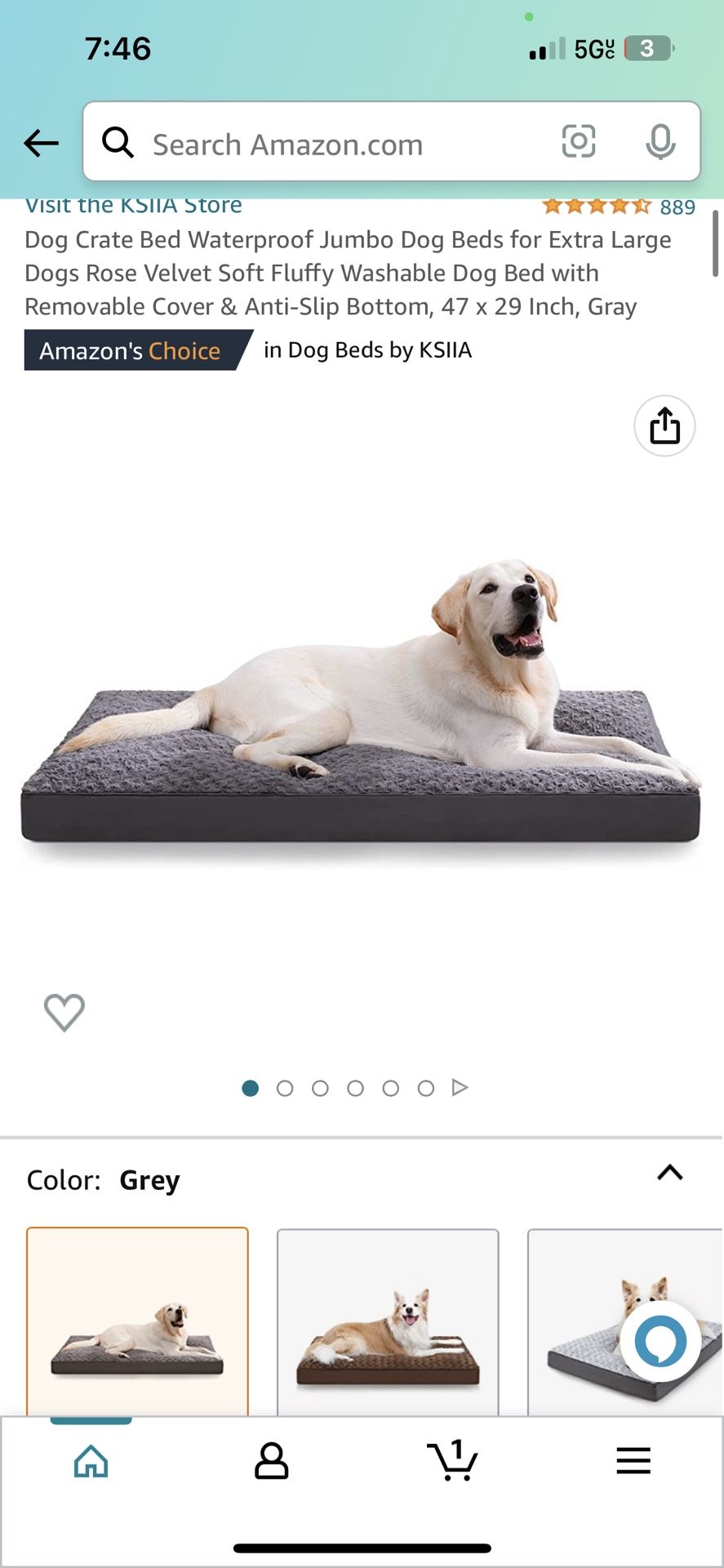 Dog Bed