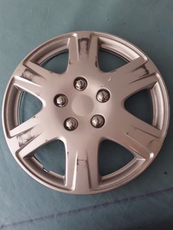 15 in aftermarket wheel cover,. 2 Each