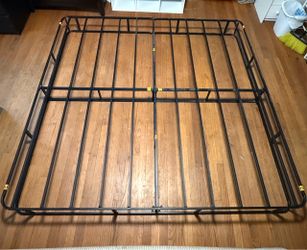 King bed frame platform