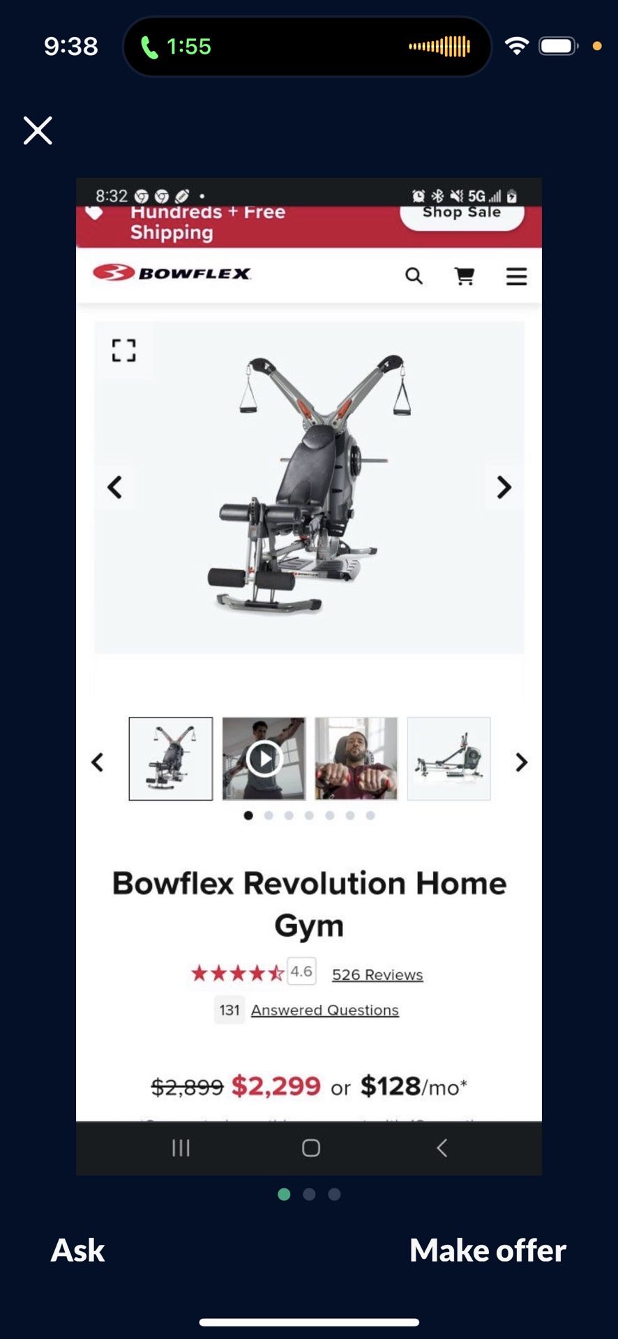 Bowflex Revolution Home Gym