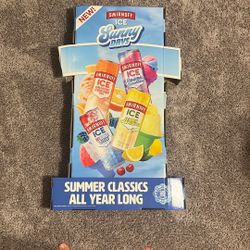 Smirnoff Cardboard Cut Out 
