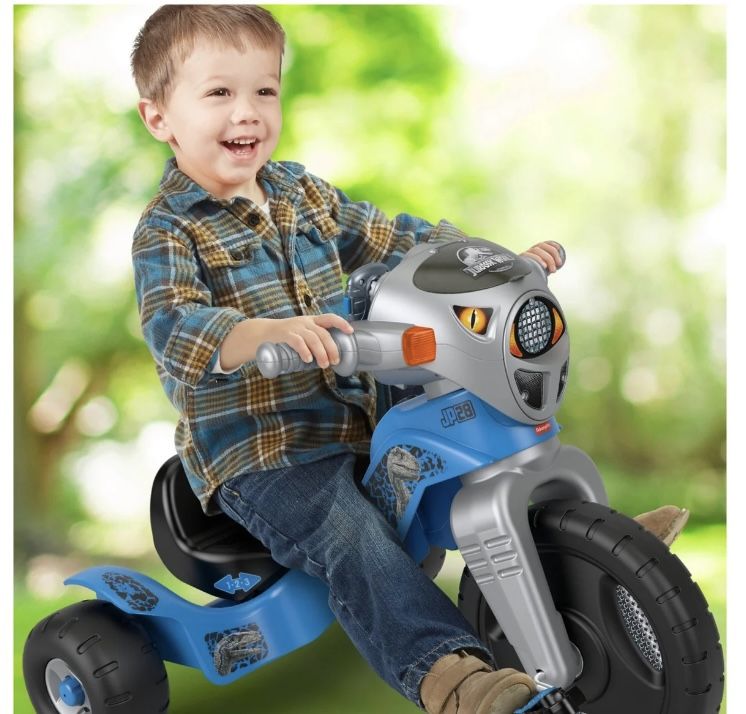 Fisher Price Jurassic World Velociraptor Tricycle