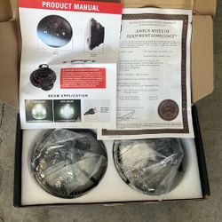 Jeep Wrangler OEM Headlights