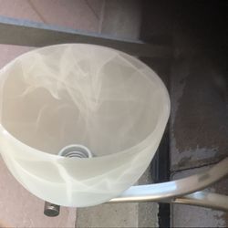 Chandelier Glass Cup Light 